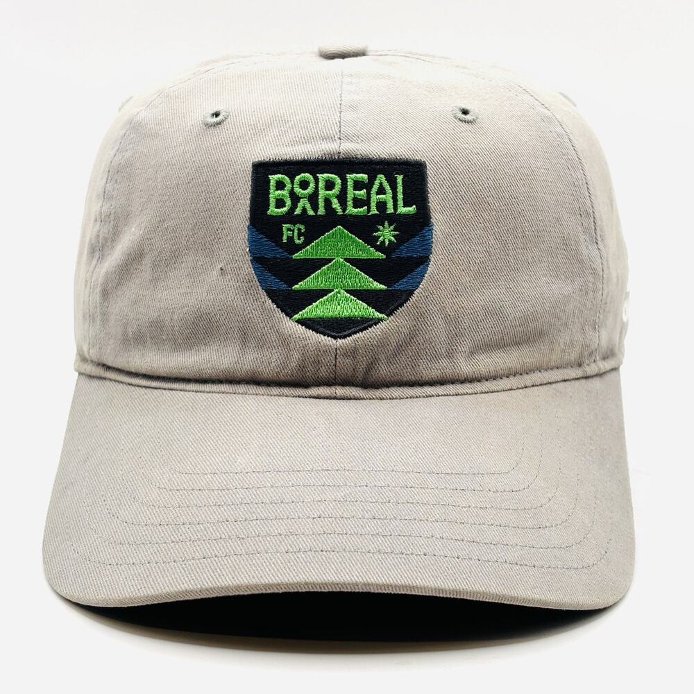 Boreal FC Soccer Hat Adjustable Dad Cap Futbol Mn Twin Cities